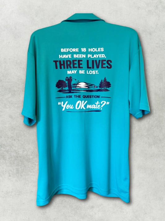 'Before 18 Holes Polo Shirt