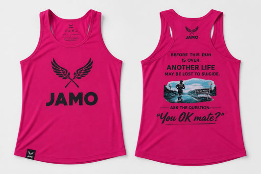 'Before this run is over ... Ladies Training vest
