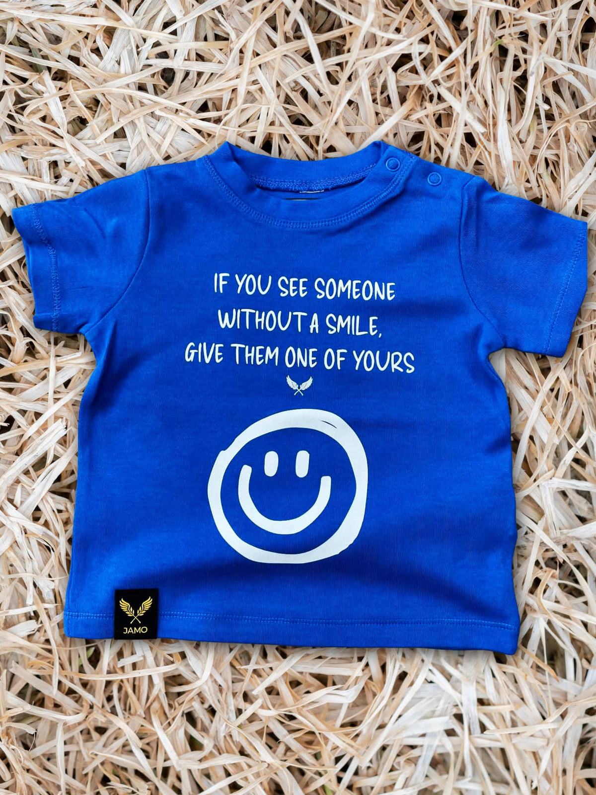 JAMO Juniors “Give Them a Smile” T-Shirt